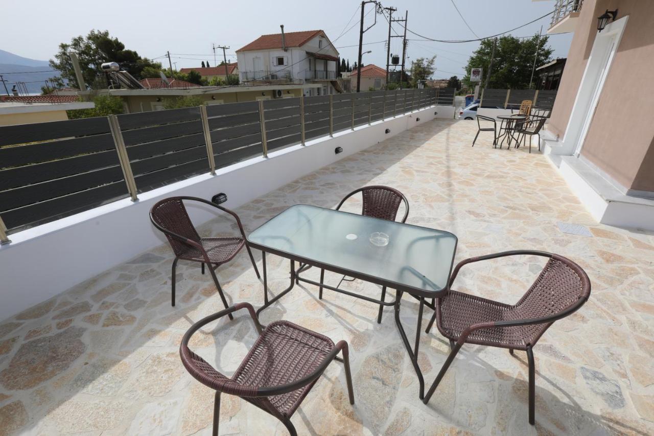 Angelos Apartments 里科索翁 外观 照片