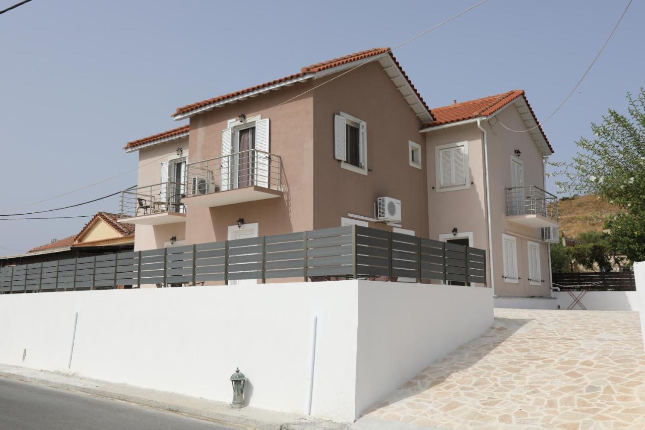 Angelos Apartments 里科索翁 外观 照片